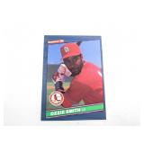 1986 Donruss Ozzie Smith Card