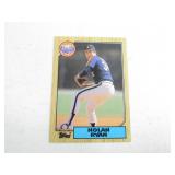 1987 Topps Nolan Ryan Card