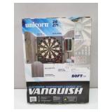 Electronic Dartboard Cabinet Set