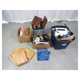 (4) Boxes of Trophy Shop Items
