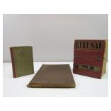 Vintage Books 1940s- Belknap Tools/Treasure Island