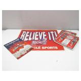 Autographed Programs/Posters NBA