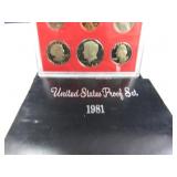 1981 Proof Set