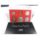 1982 Proof Set
