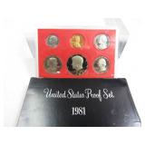 1981 Proof Set