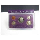 1988 Proof Set
