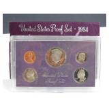 1984 Proof Set