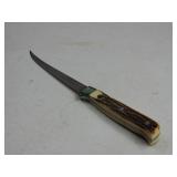 Vintage Uncle Henry Knife w/ Case