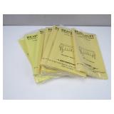 Heavy Duty plastic Table Cloths