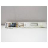 2- 1inch Vinyl Mini Blinds NEW