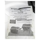 "Brinkmann" Portable Grill or Charcoal Smoker
