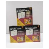 Wireless Remote Intruder Alarms