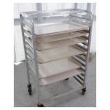 Restaurant Tray Rack