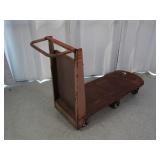 Commercial Platform cart on Wheels