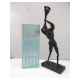 Handcrafted Sculpture & Decor Item