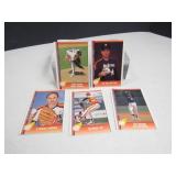 (5) 1991 #41-45 Pacific Trading Nolan Ryan