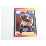1989 Donruss Craig Biggio Rookie Card #561