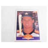 1989 Score Craig Biggio Rookie Card #237