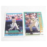 (2) 1992 Jeff Bagwell Cards
