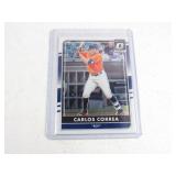 2016 Donruss Optic Carlos Correa Rookie