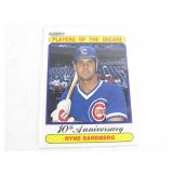 1990 Fleer Ryne Sandberg Players of the Decade
