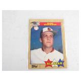 1987 Topps Cal Ripken All Star Card #609