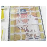 1989 Donruss Warren Spahn 63 Piece Puzzle Set