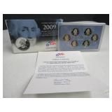 2009 Proof Set- DC & US Territories Quarters