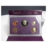 1984 Proof Set