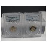 (2) 1981-S Jefferson Nickel