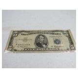 $5 Silver Certificate