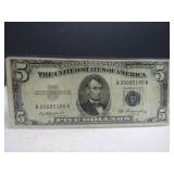 $5 Silver Certificate