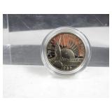1986 Liberty Half Dollar