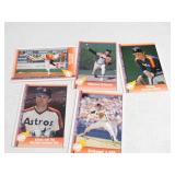 (5) 1991 #46-50 Pacific Trading Nolan Ryan