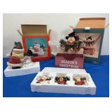 (5) Christmas Decor Set