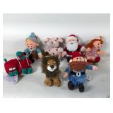 (7)Collectible Christmas Plush Toys Bundle