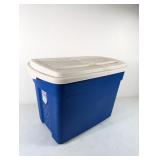 Large Blue Storage Bin