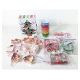Christmas Baking Supplies and Cookie Cutters