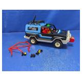 Vintage Playmobil Off-Road Jeep