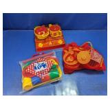 (3)Vintage Playtime Kitchen Set