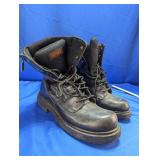 Harley-Davidson Black Leather Boots - Size 13