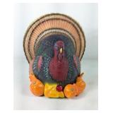 Ceramic Thanksgiving Turkey Figurine