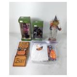 (5)Vintage Halloween Decor Lot