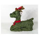 Adorable Topiary Christmas Reindeer