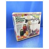 (1) 17-Quart Pressure Canner and Cooker (Presto