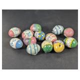 (13) Decorative Easter Eggs