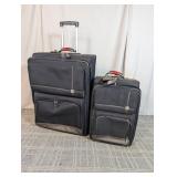 (2)Diane von Furstenberg Rolling Luggage Set