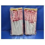 (2) Handheld American Flags