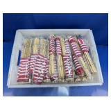 Handheld American Flags Collection