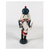 Traditional Wooden Nutcracker Drummer